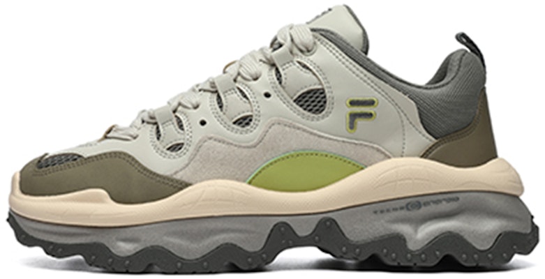 FILA FUSION QD96 Athletic Shoes 'Grey Green' T12M145201FCP Buy FILA FUSION QD96 Athletic Shoes 'Grey Green' T12M145201FCP