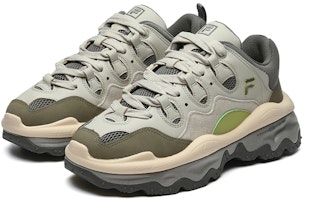 FILA FUSION QD96 运动鞋 '灰绿' T12M145201FCP Order FILA FUSION QD96 运动鞋 '灰绿' T12M145201FCP