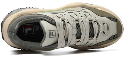 FILA FUSION QD96 运动鞋 '灰绿' T12M145201FCP Lookbook FILA FUSION QD96 运动鞋 '灰绿' T12M145201FCP
