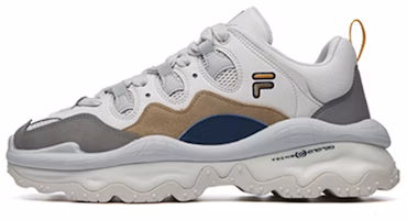 FILA Fusion QD96 'Grey White' T12M145201FNF FILA Fusion QD96 'Grey White' T12M145201FNF
