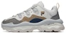 FILA Fusion QD96 'Kelabu Putih' T12M145201FNF