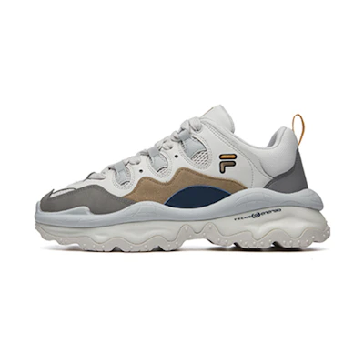 FILA Fusion QD96 'Grey White'