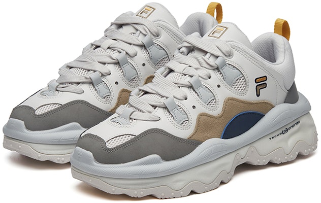 FILA Fusion QD96 'Grey White' T12M145201FNF Order FILA Fusion QD96 'Grey White' T12M145201FNF