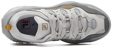 Fila Fusion 斐樂潮牌 QD96 運動時尚老爹鞋 灰白色 Lookbook Fila Fusion 斐樂潮牌 QD96 運動時尚老爹鞋 灰白色