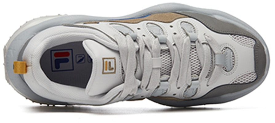 FILA Fusion QD96 'Grey White' T12M145201FNF Lookbook FILA Fusion QD96 'Grey White' T12M145201FNF