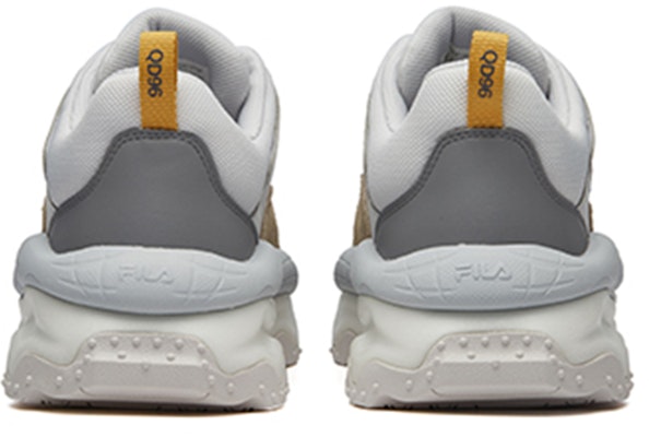 FILA Fusion QD96 'Grey White' T12M145201FNF Shop FILA Fusion QD96 'Grey White' T12M145201FNF