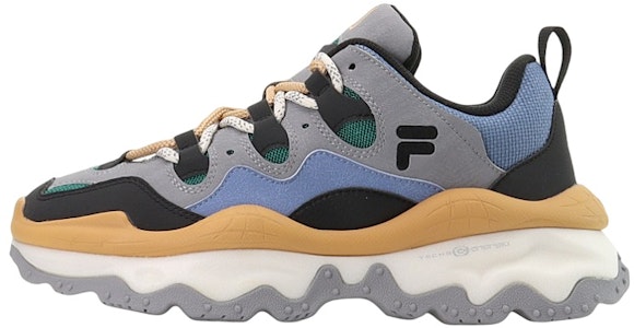 FILA FUSION QD96 'Gris Místico Verde Alpino' T12M241201FFA Buy FILA FUSION QD96 'Gris Místico Verde Alpino' T12M241201FFA