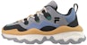 FILA FUSION QD96 'Kelabu Mistik Hijau Alpine' T12M241201FFA
