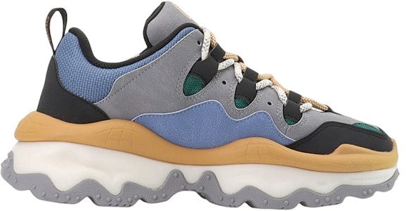 FILA FUSION QD96 'Gris Místico Verde Alpino' T12M241201FFA Order FILA FUSION QD96 'Gris Místico Verde Alpino' T12M241201FFA