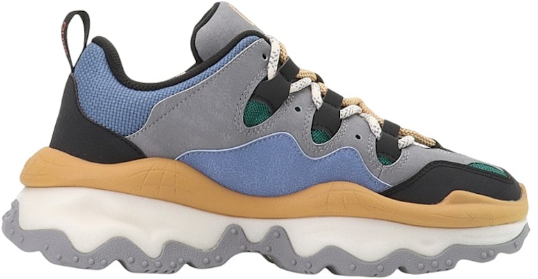 FILA FUSION QD96 'Mystic Grey Alpine Green' T12M241201FFA Order FILA FUSION QD96 'Mystic Grey Alpine Green' T12M241201FFA