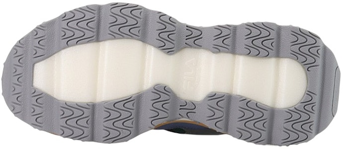 FILA FUSION QD96 'Gris Místico Verde Alpino' T12M241201FFA Details for FILA FUSION QD96 'Gris Místico Verde Alpino' T12M241201FFA