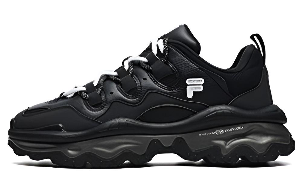 FILA FUSION QD96 Athletic Shoes 'Black' T12M241201FBK