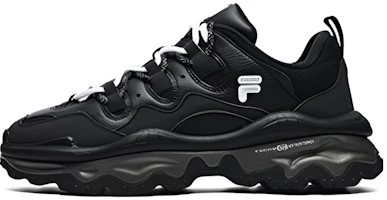 FILA FUSION QD96 Athletic Shoes 'Black' T12M241201FBK FILA FUSION QD96 Athletic Shoes 'Black' T12M241201FBK