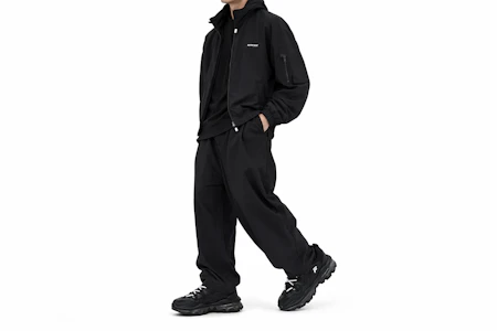 Order FILA FUSION斐樂潮牌 QD96 低幫 老爹鞋 男款 黑色