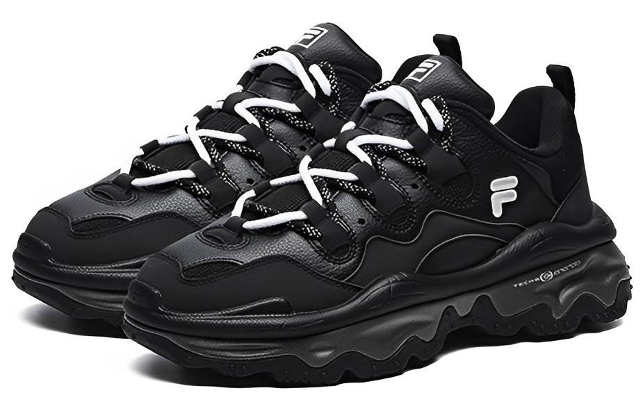 Lookbook FILA FUSION QD96 Athletic Shoes 'Black' T12M241201FBK