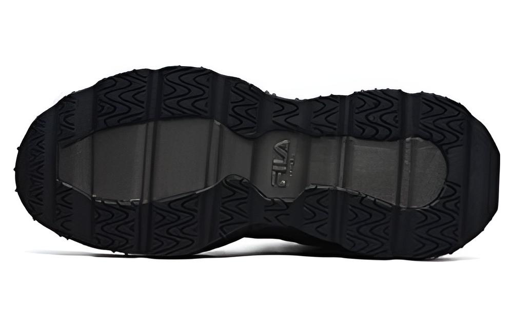 Details for FILA FUSION QD96 Athletic Shoes 'Black' T12M241201FBK