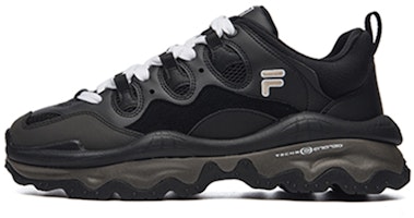 FILA FUSION QD96 Athletic Shoes 'Black White' T12M145201FBA FILA FUSION QD96 Athletic Shoes 'Black White' T12M145201FBA