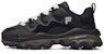 FILA FUSION QD96 Kasut Sukan 'Hitam Putih' T12M145201FBA