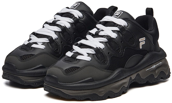 FILA FUSION QD96 Athletic Shoes 'Black White' T12M145201FBA Order FILA FUSION QD96 Athletic Shoes 'Black White' T12M145201FBA