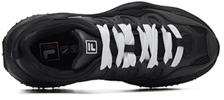 FILA FUSION QD96 Kasut Sukan 'Hitam Putih' T12M145201FBA Lookbook FILA FUSION QD96 Kasut Sukan 'Hitam Putih' T12M145201FBA