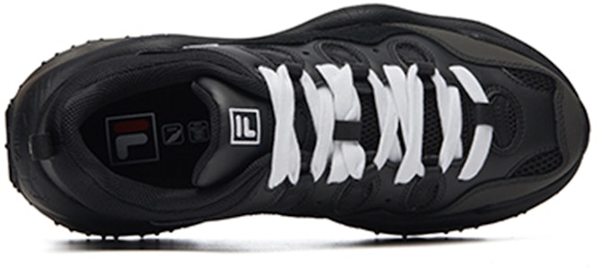 Sepatu Atletik FILA FUSION QD96 'Hitam Putih' T12M145201FBA Lookbook Sepatu Atletik FILA FUSION QD96 'Hitam Putih' T12M145201FBA