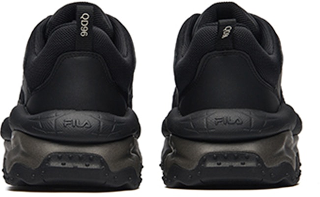 FILA FUSION QD96 Athletic Shoes 'Black White' T12M145201FBA Shop FILA FUSION QD96 Athletic Shoes 'Black White' T12M145201FBA