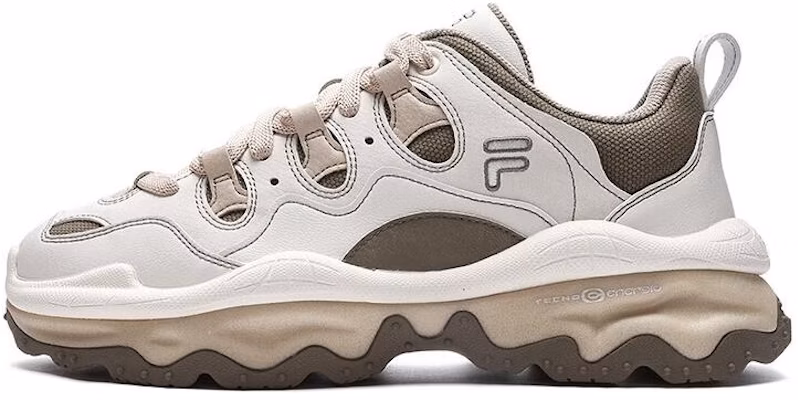 FILA FUSION QD96 Athletic Shoes 'White Brown' T12M311203FWA Buy FILA FUSION QD96 Athletic Shoes 'White Brown' T12M311203FWA