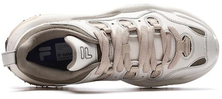 Kasut Sukan FILA FUSION QD96 'Putih Coklat' T12M311203FWA Shop Kasut Sukan FILA FUSION QD96 'Putih Coklat' T12M311203FWA