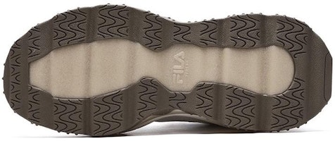 Kasut Sukan FILA FUSION QD96 'Putih Coklat' T12M311203FWA Details for Kasut Sukan FILA FUSION QD96 'Putih Coklat' T12M311203FWA