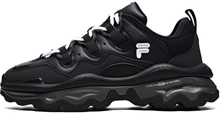 FILA FUSION QD96 Athletic Shoes 'Black' T12M241201FBK Buy FILA FUSION QD96 Athletic Shoes 'Black' T12M241201FBK
