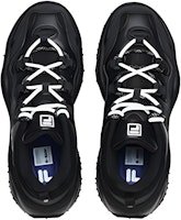 Kasut Sukan FILA FUSION QD96 'Hitam'. T12M241201FBK Lookbook Kasut Sukan FILA FUSION QD96 'Hitam'. T12M241201FBK