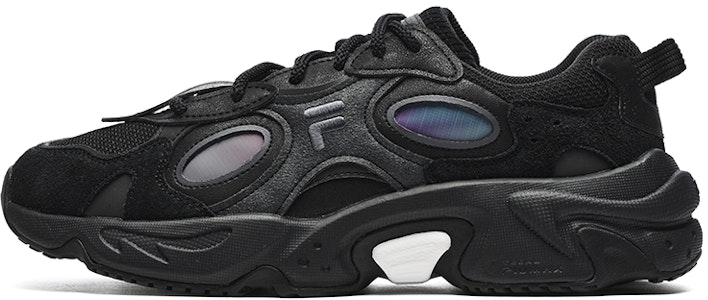 斐乐 Fusion Raccoon 潮流運動休閒鞋 黑 潛望鏡 Buy 斐乐 Fusion Raccoon 潮流運動休閒鞋 黑 潛望鏡