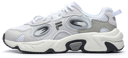 FILA FUSION x Raccoon Sneakers 'White Grey' T12M227303FWN FILA FUSION x Raccoon Sneakers 'White Grey' T12M227303FWN