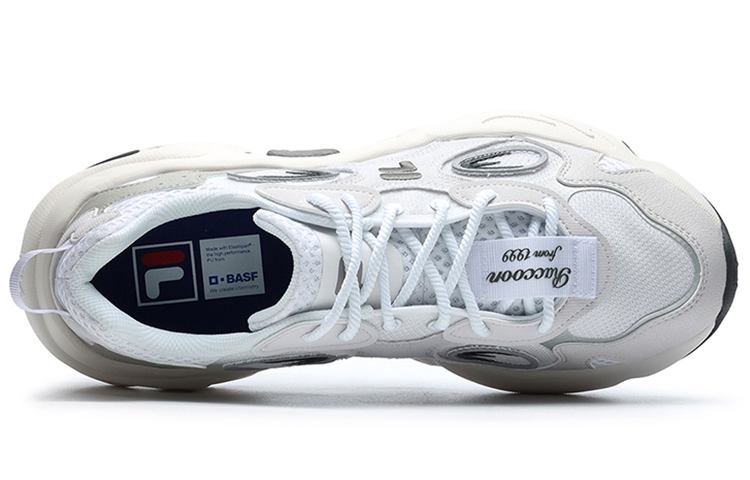 Lookbook Zapatillas FILA FUSION x Raccoon 'Blanco Gris' T12M227303FWN