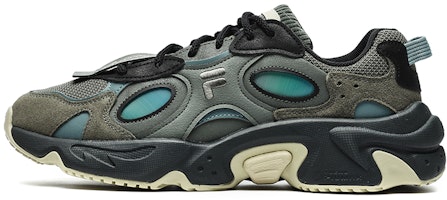 FILA FUSION Raccoon Sneakers 'Olive Green' T12M241117FCD FILA FUSION Raccoon Sneakers 'Olive Green' T12M241117FCD