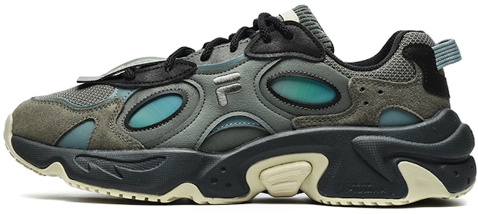 Zapatillas FILA FUSION Raccoon 'Verde Olivo' T12M241117FCD Buy Zapatillas FILA FUSION Raccoon 'Verde Olivo' T12M241117FCD