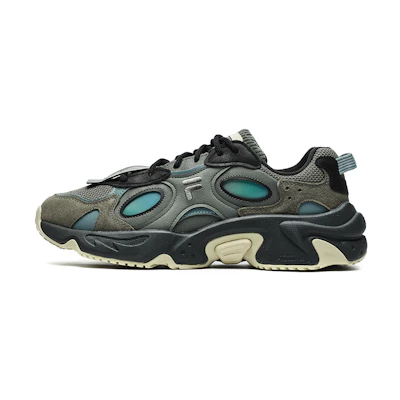 FILA FUSION Raccoon Sneakers 'Olive Green'