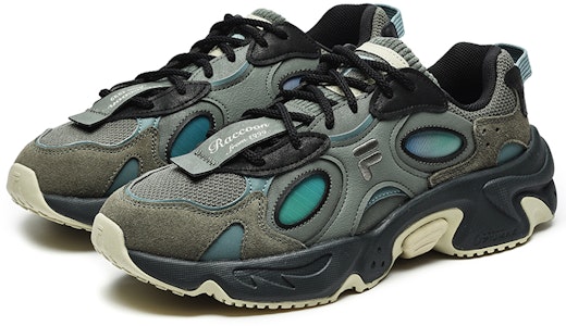 Zapatillas FILA FUSION Raccoon 'Verde Olivo' T12M241117FCD Order Zapatillas FILA FUSION Raccoon 'Verde Olivo' T12M241117FCD