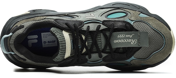 Zapatillas FILA FUSION Raccoon 'Verde Olivo' T12M241117FCD Lookbook Zapatillas FILA FUSION Raccoon 'Verde Olivo' T12M241117FCD