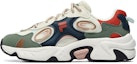 Buy FILA FUSION Raccoon Sneakers 'White Green Red' T12M231121FWL