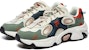 FILA FUSION Raccoon Sneakers 'White Green Red' T12M231121FWL