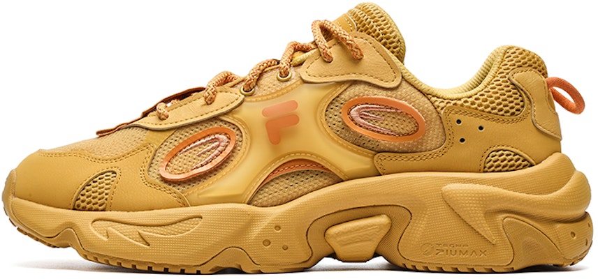 FILA FUSION Raccoon Sneakers 'Yellow' T12M231121FOB Buy FILA FUSION Raccoon Sneakers 'Yellow' T12M231121FOB