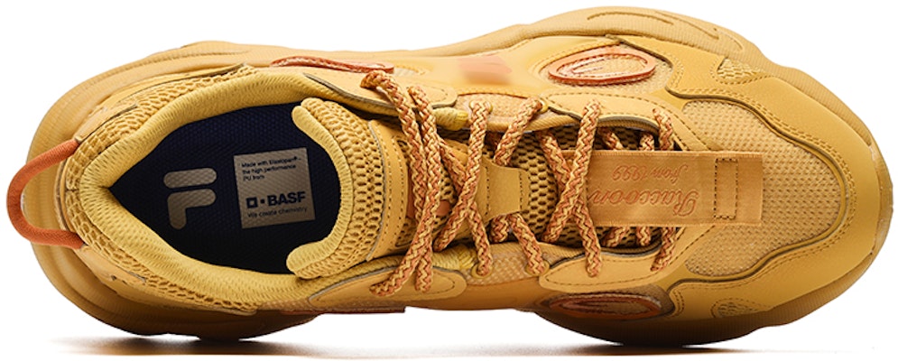Zapatillas FILA FUSION Raccoon 'Amarillas' T12M231121FOB Lookbook Zapatillas FILA FUSION Raccoon 'Amarillas' T12M231121FOB