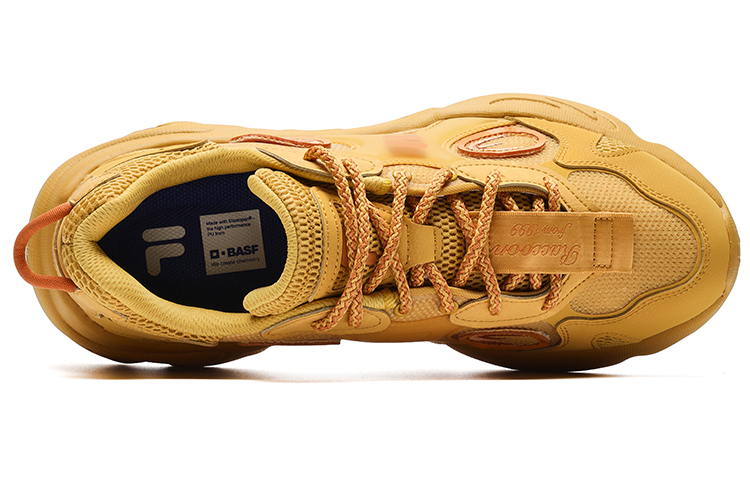 Lookbook Sneakers FILA FUSION Raccoon 'Kuning' T12M231121FOB