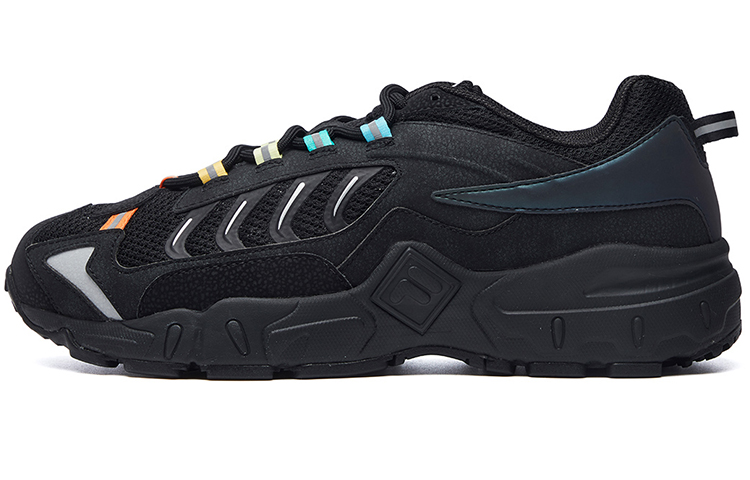 FILA Fusion Raider 'Retro Fashion Casual Low-Top Black' T12M041110FBK