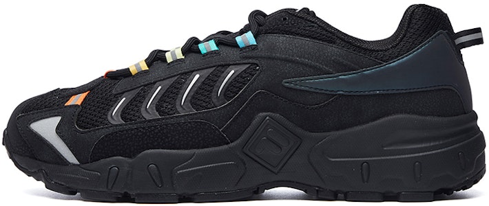 FILA フュージョンレイダー レトロ 黒 (ローカット) T12M041110FBK Buy FILA フュージョンレイダー レトロ 黒 (ローカット) T12M041110FBK