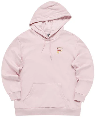 FILA FUSION 彩虹印花連帽衫 男女款 - 粉色 T11U333207FPK Order FILA FUSION 彩虹印花連帽衫 男女款 - 粉色 T11U333207FPK
