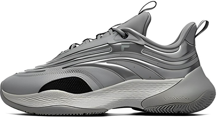 FILA FUSION Ray 2 'Hitam Kelabu' T12M125201FFB Buy FILA FUSION Ray 2 'Hitam Kelabu' T12M125201FFB