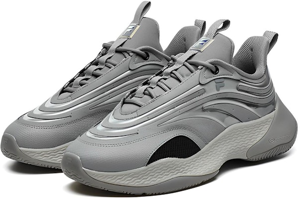 FILA FUSION Ray 2 'Hitam Kelabu' T12M125201FFB Order FILA FUSION Ray 2 'Hitam Kelabu' T12M125201FFB