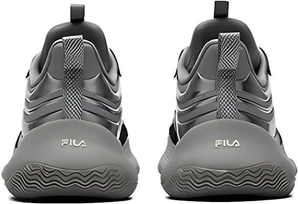 FILA FUSION Ray 2 'Hitam Kelabu' T12M125201FFB Shop FILA FUSION Ray 2 'Hitam Kelabu' T12M125201FFB